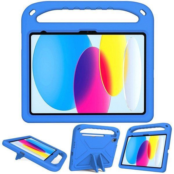 Чохол Kids Case Tablet на iPad 10.9" 2022 (10th Gen) / синій 094036 фото