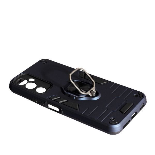 PC + TPU чехол New Transformer для Tecno POVA neo-2 синий 088308 фото