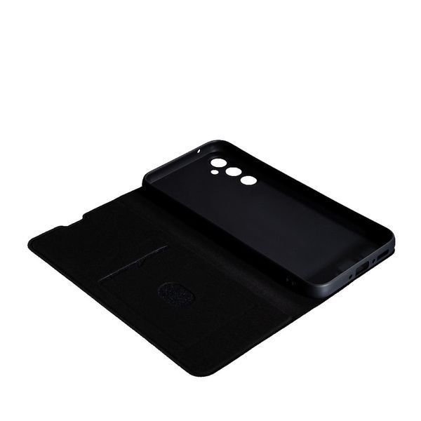 Чохол-книжка Fibra case для Samsung Galaxy A34 фіолетовий 094392 фото