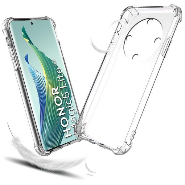 Чохол накладка WXD на Honor Magic 5 Lite / прозорий 92218 фото