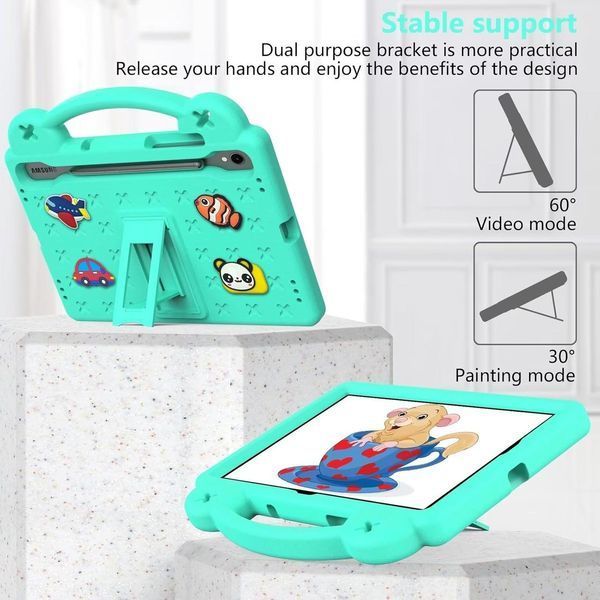 Чохол Junior Case Tablet на планшет Lenovo Tab P12 (12.7") / бірюзовий 099048 фото