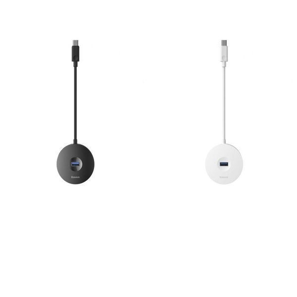 HUB Baseus Round Box Type-C to USB 3.0 + 3USB 2.0 80581 фото