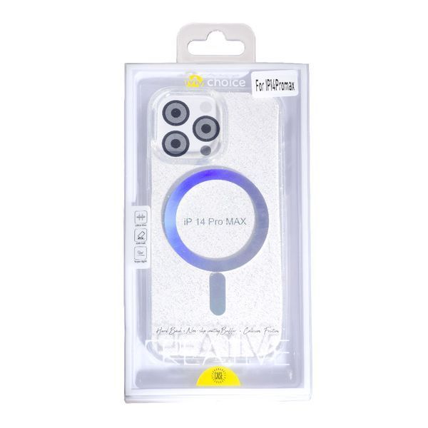 Clear case Magsafe Shiny Color для Apple iPhone 14 Pro Max 090307 фото