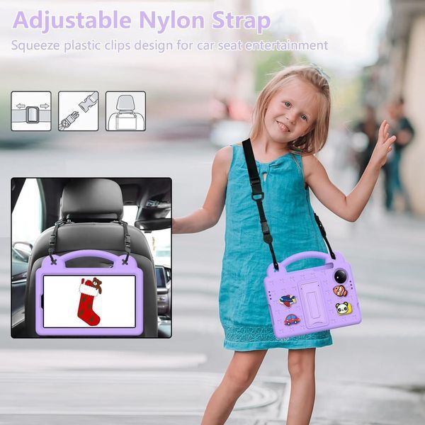 Чехол Junior Case Tablet на Xiaomi Redmi Pad SE (8.7") 2024 / бирюзовый 098598 фото