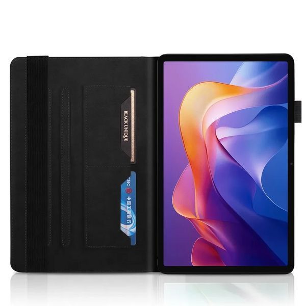 Чохол книжка Wood book на планшет Xiaomi Redmi K Pad (8.8") / коричневий 100135 фото