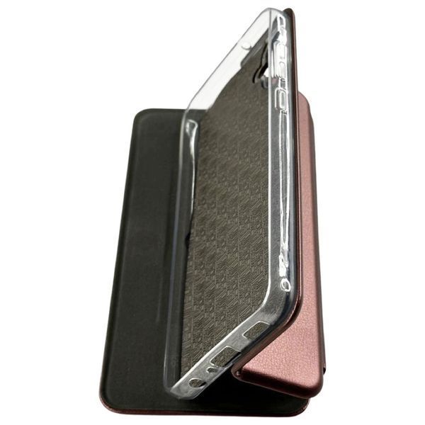 Чохол книжка Elegant book на Samsung Galaxy A05 / бордовий 093725 фото