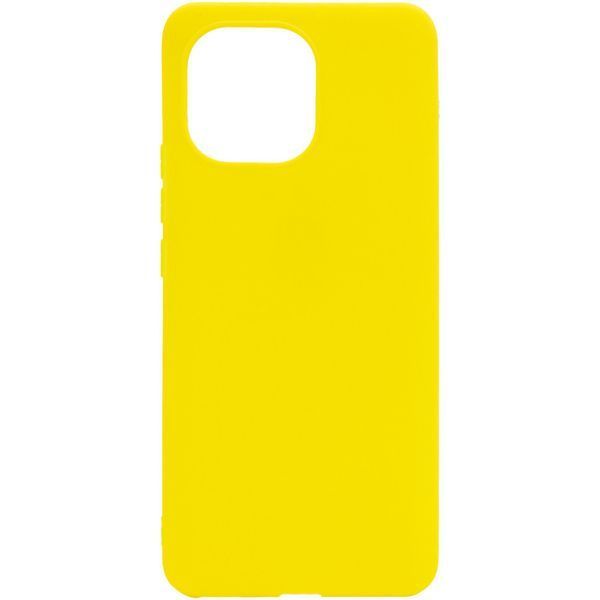 Чохол силіконовий Candy на Xiaomi Redmi A1 (наредмі а1) жовтий 086840 фото