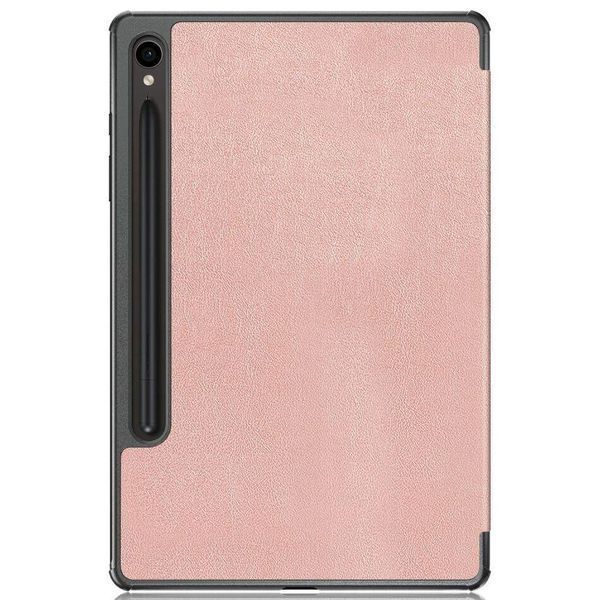 Чохол книжка Crazy Horse для Samsung Galaxy Tab S9 FE (10.9") / rose gold 093521 фото