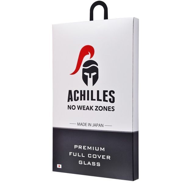 Защитное стекло FULL SCREEN ACHILLES для Apple iPhone 11 Pro чёрное 080309 фото