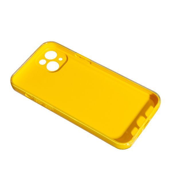 TPU чехол Summer Vibe для iPhone 14 Plus желтый 088908 фото