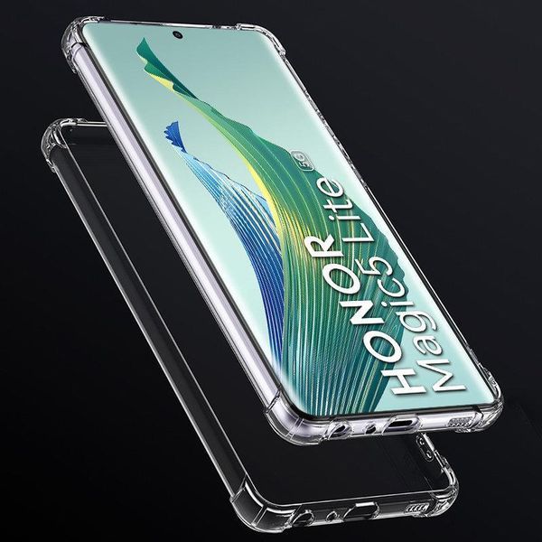 Чохол накладка WXD на Honor Magic 5 Lite / прозорий 92218 фото