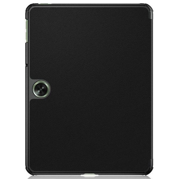 Кожаный чехол книжка Crazy Horse для OPPO Pad Neo (11.4") / черный 099402 фото