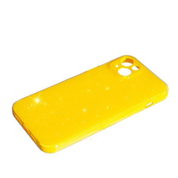 TPU чехол Summer Vibe для iPhone 14 Plus желтый 088908 фото