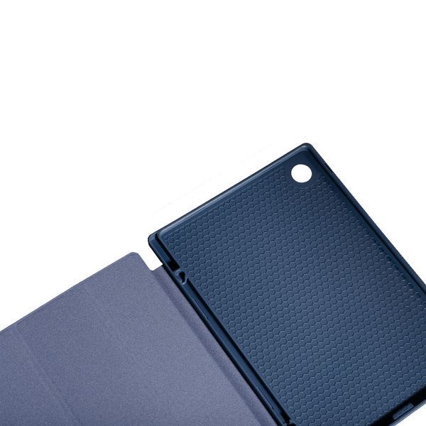 Чехол книжка Smart Case With Pencil для Samsung Tab A8 (X200 X205) синий 088258 фото