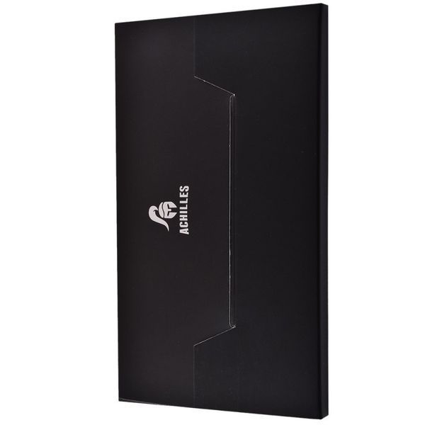 Защитное стекло FULL SCREEN ACHILLES для Apple iPhone 11 Pro чёрное 080309 фото