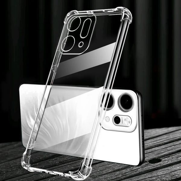 Чохол накладка WXD для OPPO Reno 14F / прозорий 100185 фото