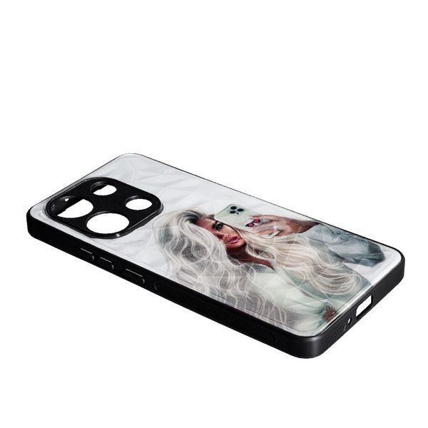 Чохол накладка Prisma Ladies для Xiaomi Redmi Note 13 (4G) Girl with Phone 096180 фото