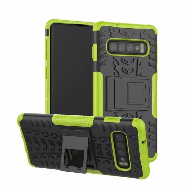 PC + TPU чохол Armor для Samsung Galaxy S10 (8 кольорів) 054958 фото
