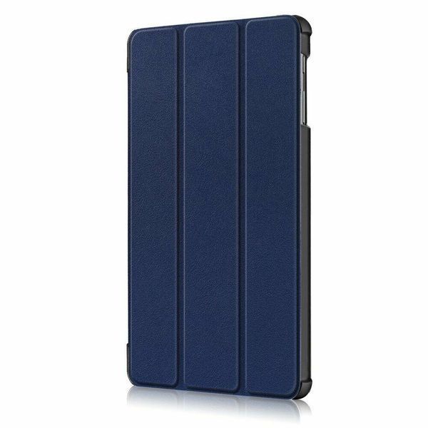 Кожаный чехол книжка Crazy Horse на планшет Samsung Galaxy Tab A 10.1" (T510 / T515) / синий 098896 фото