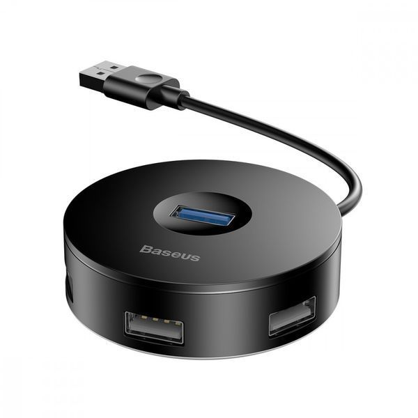 HUB Baseus Round Box Type-C to USB 3.0 + 3USB 2.0 80581 фото