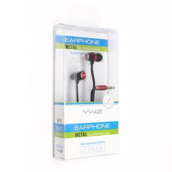 Наушники Sonic Sound S600/MIC чёрные 52345 фото