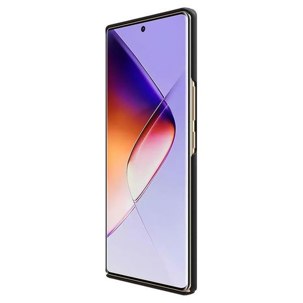 Чохол Nillkin Super Frosted Shield на Infinix Note 40 Pro Plus / чорний 097762 фото