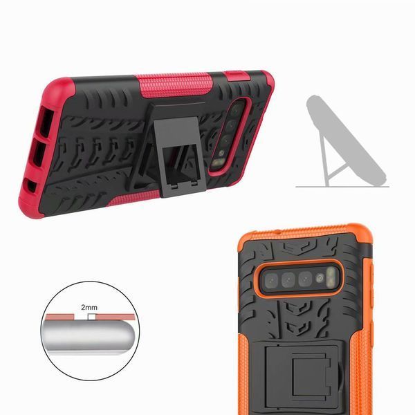 PC + TPU чохол Armor для Samsung Galaxy S10 (8 кольорів) 054958 фото
