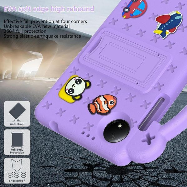 Чехол Junior Case Tablet на Xiaomi Redmi Pad SE (8.7") 2024 / бирюзовый 098598 фото