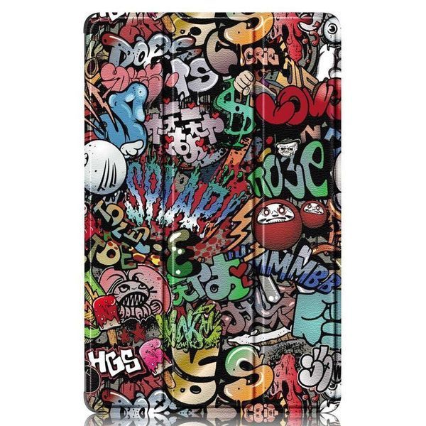 Шкіряний чохол-книжка Crazy Horse для Lenovo Tab P11 (2nd Gen) 11.5" / graffity 092018 фото