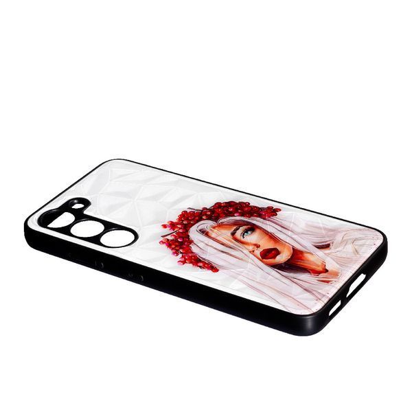 TPU чохол Prisma Ladies для Samsung Galaxy S23 Plus (на самсунг із23 плюс) Ukrainian Girl 087738 фото