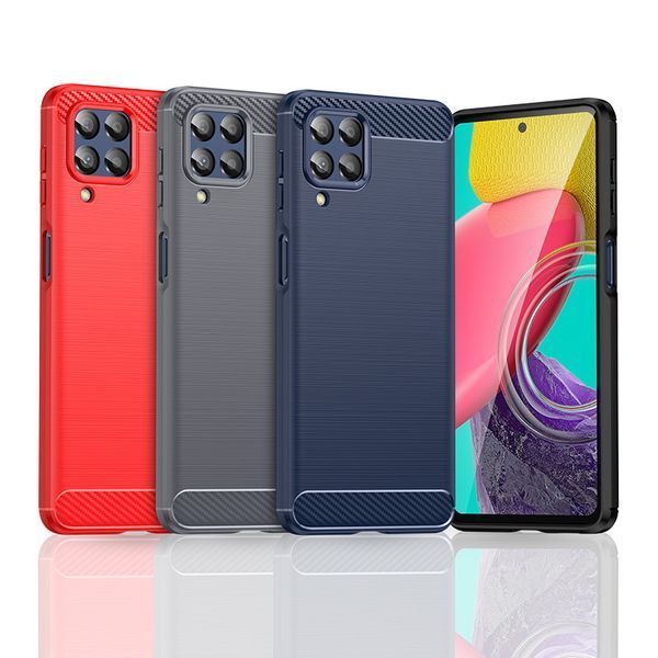 TPU чохол накладка Urban для Samsung Galaxy M33 (5G) / чорний 089559 фото