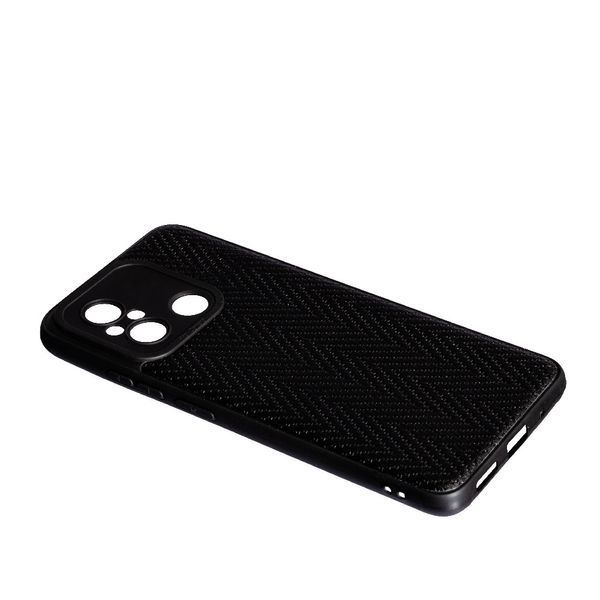 TPU чехол накладка Leather Case для Xiaomi Redmi 12C Волна 089107 фото