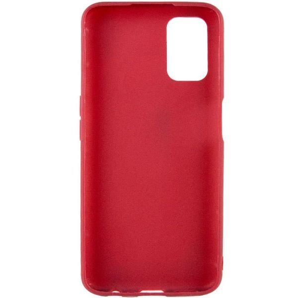 Чохол силіконовий Candy для OPPO A96 (на опі а96) бордовий 086937 фото