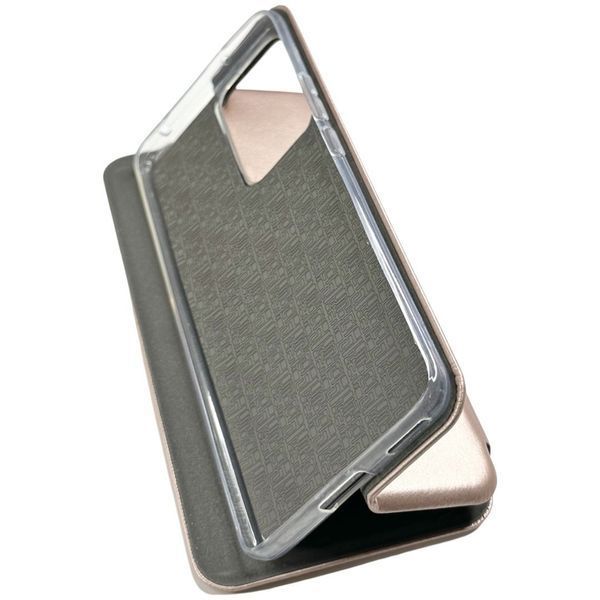 Чохол книжка Elegant book для Xiaomi 13 Lite / рожевий 093086 фото