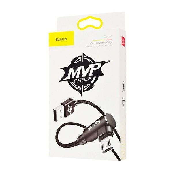 Baseus MVP Elbow Micro-USB Cable 2.4A (1m) 16796 фото