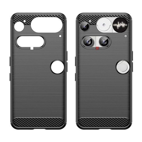 TPU чохол накладка Urban для Nothing Phone (3) / чорний 100491 фото