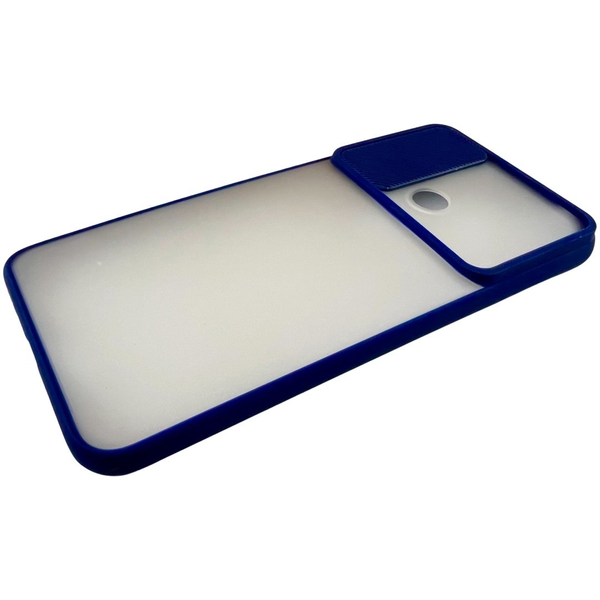 Чехол для TOTU Slide Camera для Xiaomi Redmi 10A (редми 10а) синий 085699 фото