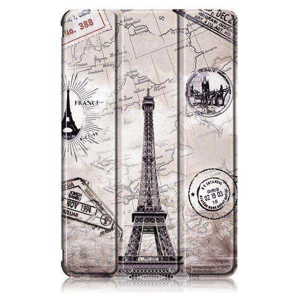 Чехол книжка Crazy Horse для Samsung Galaxy Tab S8 Plus / Tab S7 FE (12.4") / Paris 093933 фото