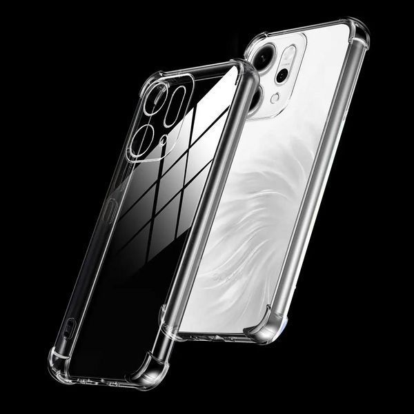 Чохол накладка WXD для OPPO Reno 14F / прозорий 100185 фото