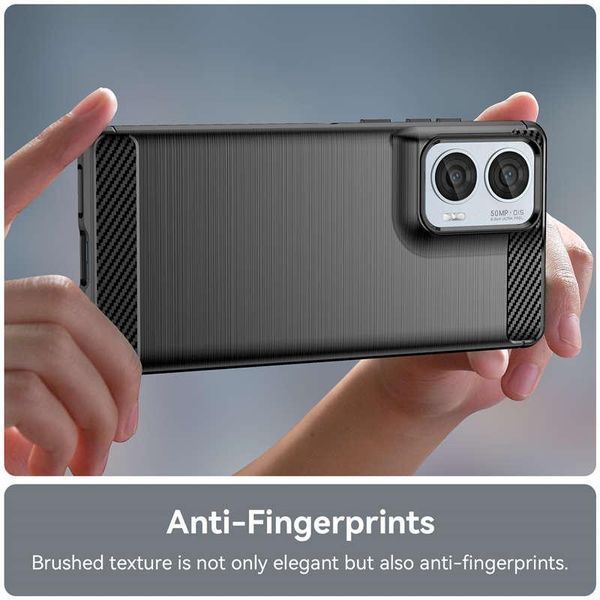TPU чохол накладка Urban для Motorola G85 (5G) / синій 097527 фото