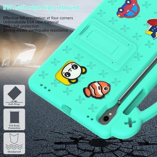 Чохол Junior Case Tablet на планшет Lenovo Tab P12 (12.7") / бірюзовий 099048 фото