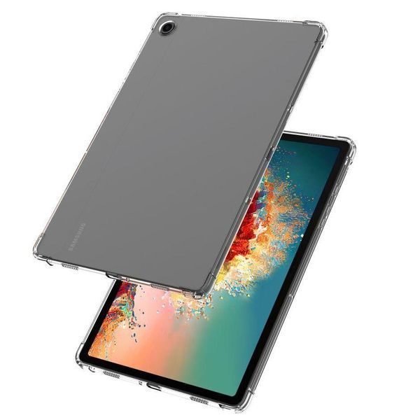 Противоударный силиконовый чехол WXD на планшет Samsung Galaxy Tab A9 Plus (11") / прозрачный 093556 фото