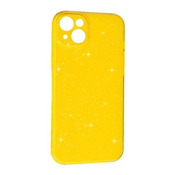 TPU чехол Summer Vibe для iPhone 14 Plus желтый 088908 фото