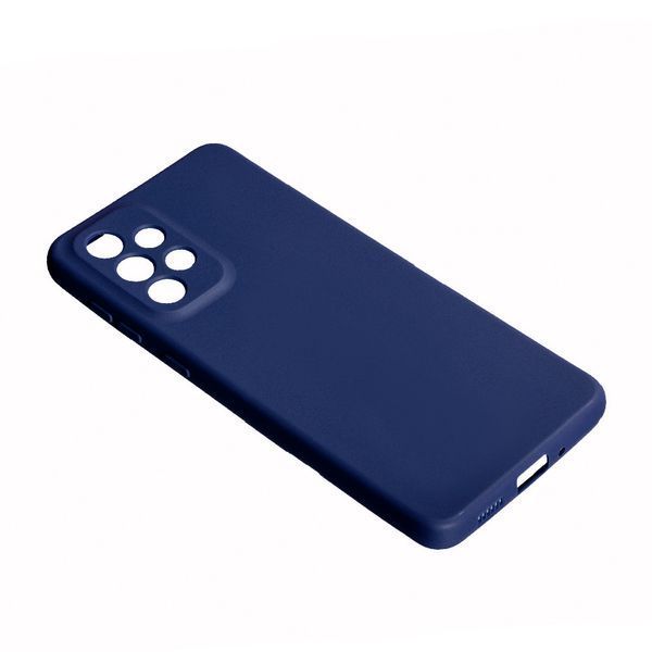 TPU чохол Smitt накладка бампер для Samsung Galaxy A33 5G (на самсунг а33) синій 085749 фото
