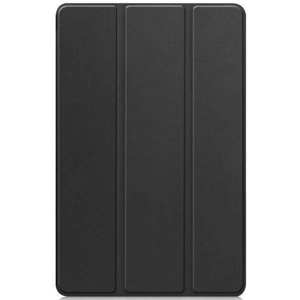 Шкіряний чохол книжка Crazy Horse для Lenovo Tab K11 Plus (11.45") / чорний 097433 фото