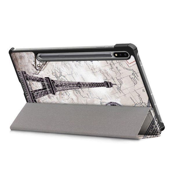 Чехол книжка Crazy Horse для Samsung Galaxy Tab S8 Plus / Tab S7 FE (12.4") / Paris 093933 фото