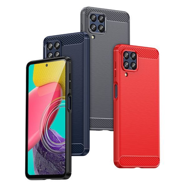 TPU чохол накладка Urban для Samsung Galaxy M33 (5G) / чорний 089559 фото