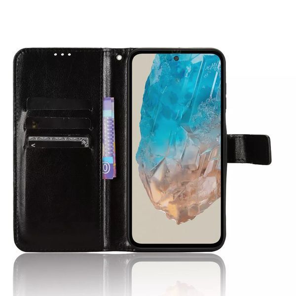 Чехол книжка Book case для Samsung Galaxy M35 / черный 097883 фото