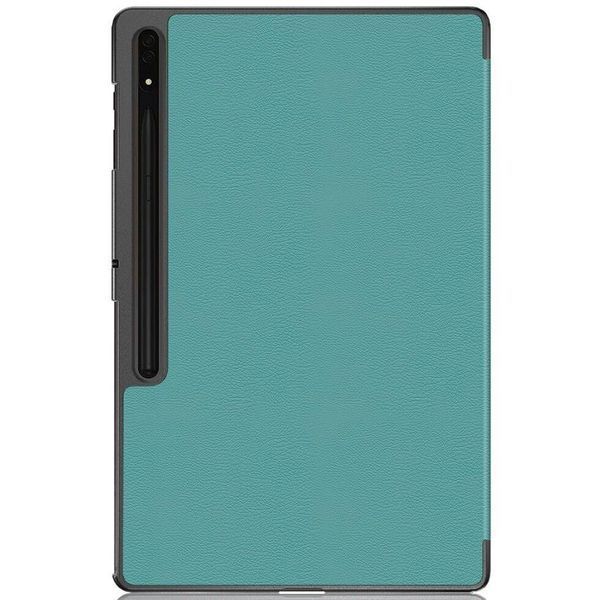 Чохол книжка Crazy Horse для Samsung Galaxy Tab S10 Ultra (14.6") / зелений 097830 фото