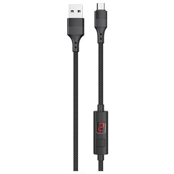 USB кабель Hoco S13 Central Control Timing Micro USB Cable (1.2m) 80613 фото